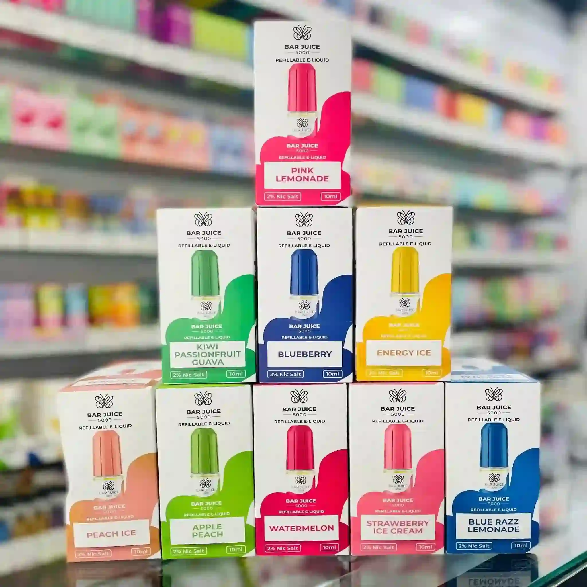 Bar Juice 5000 10mg Nic Salt E-Liquid - Image 50