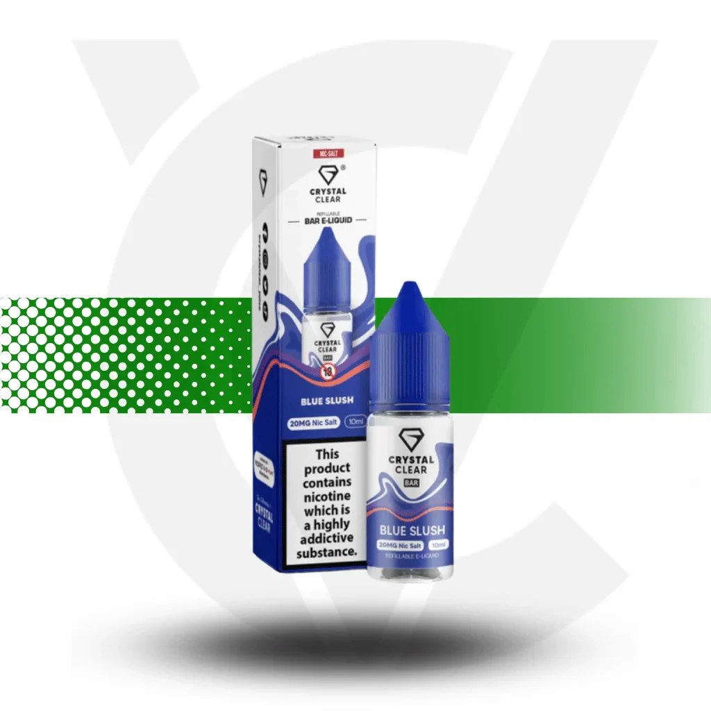 Crystal Clear 10mg Nic Salt E-Liquid - Image 10