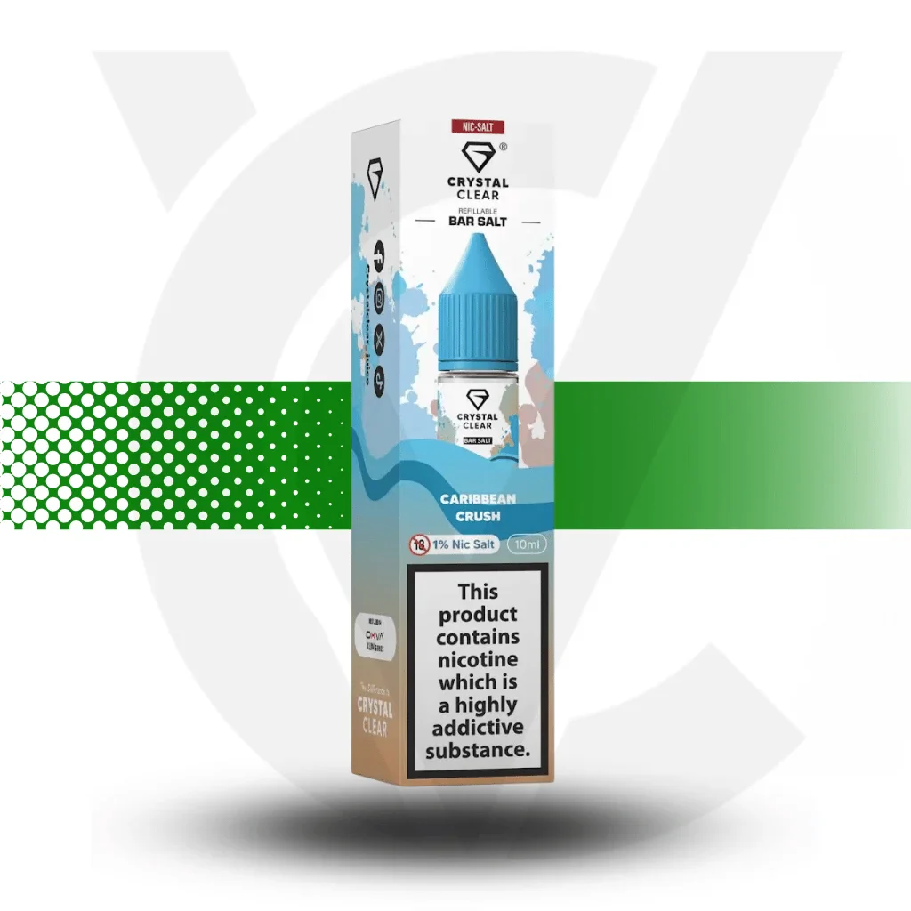 Crystal Clear 10mg Nic Salt E-Liquid - Image 11
