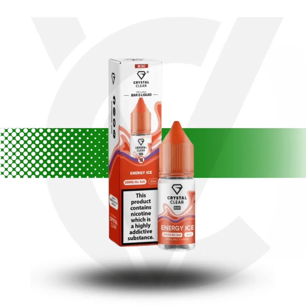 Crystal Clear 10mg Nic Salt E-Liquid - Image 12