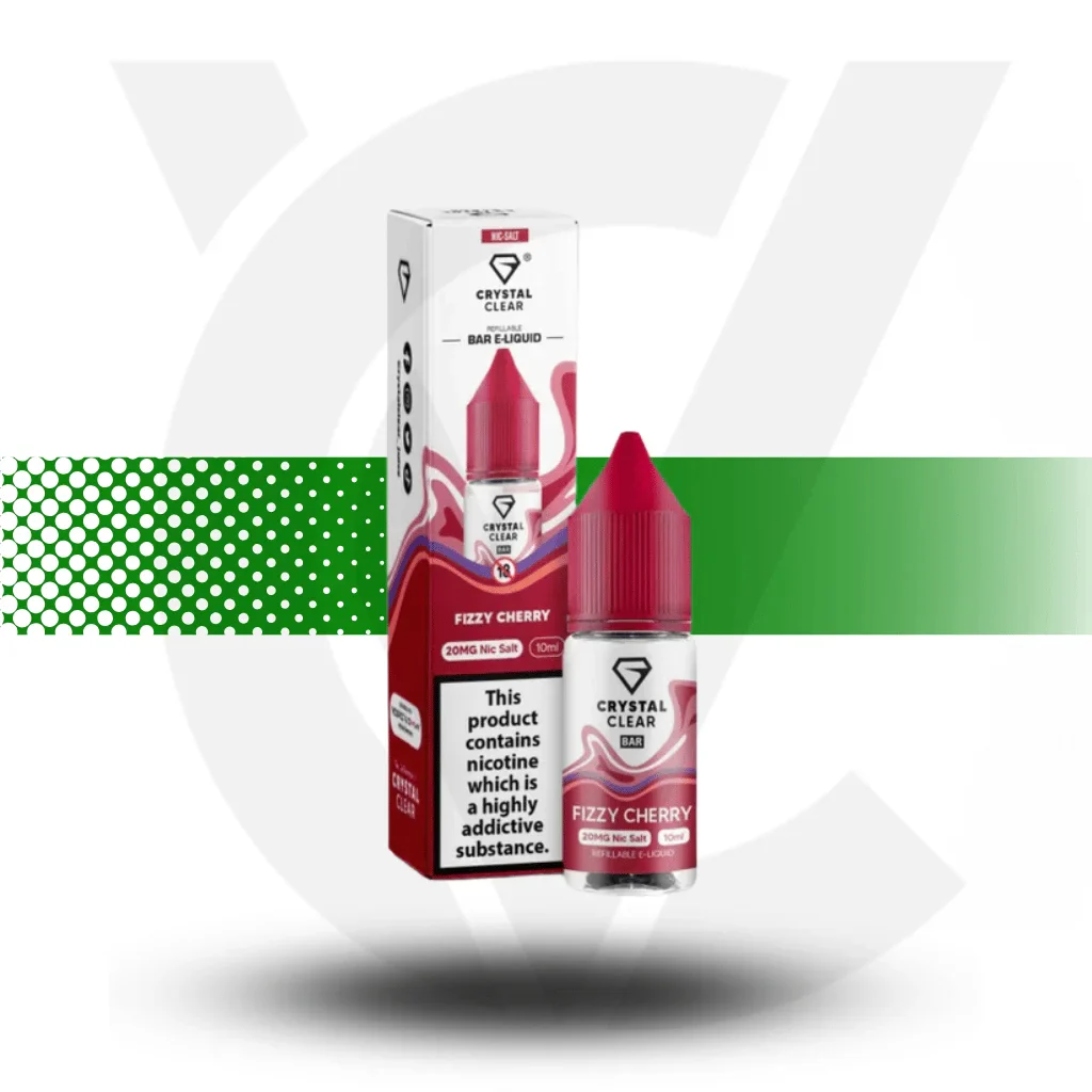 Crystal Clear 10mg Nic Salt E-Liquid - Image 13