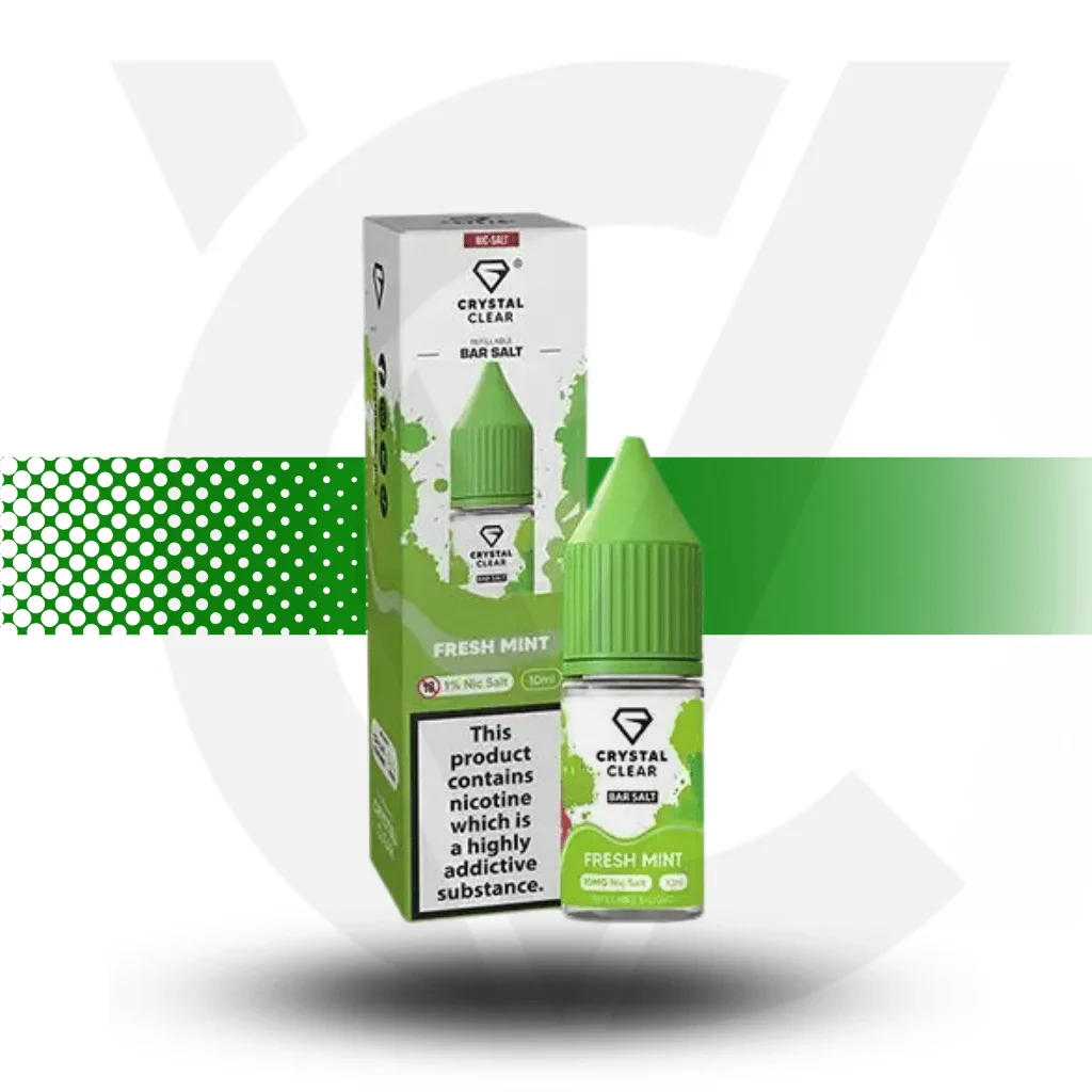 Crystal Clear 10mg Nic Salt E-Liquid - Image 14