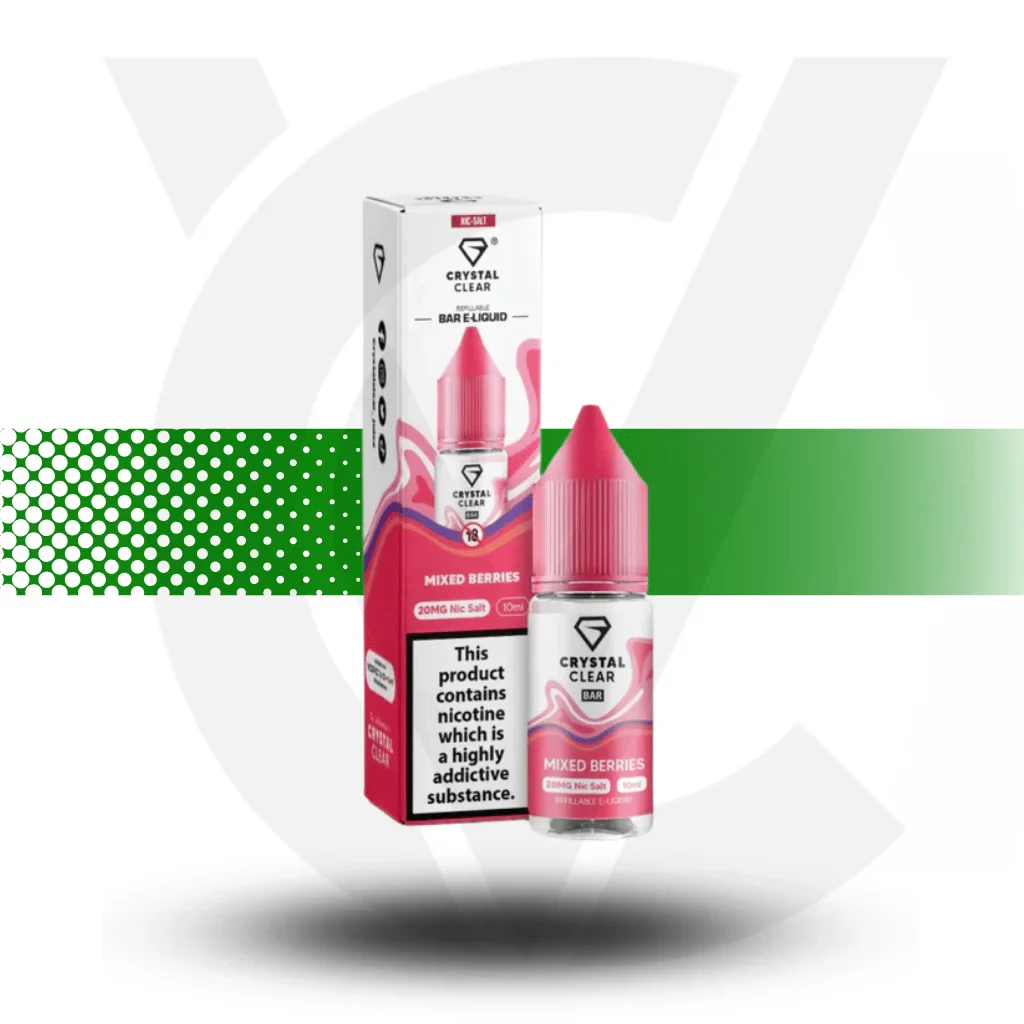 Crystal Clear 10mg Nic Salt E-Liquid - Image 20