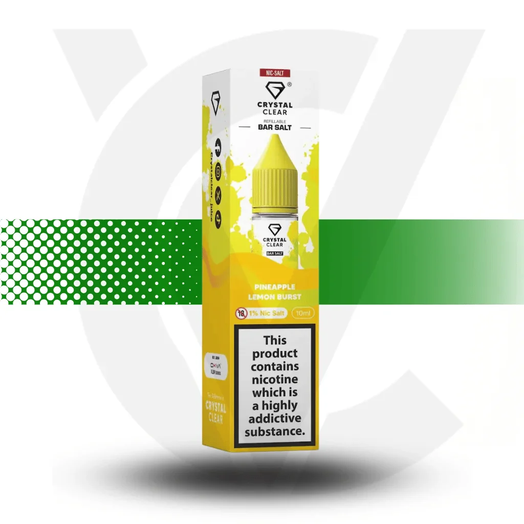 Crystal Clear 10mg Nic Salt E-Liquid - Image 23
