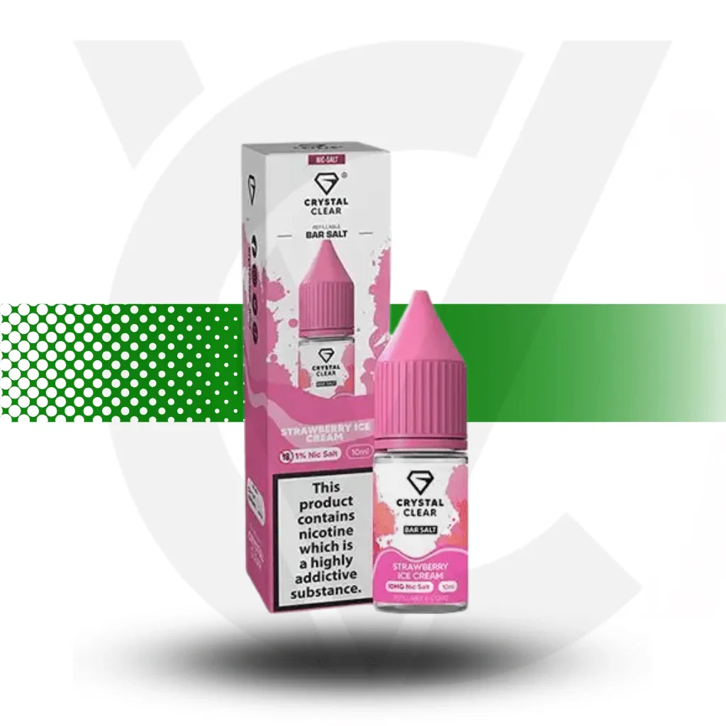 Crystal Clear 10mg Nic Salt E-Liquid - Image 27