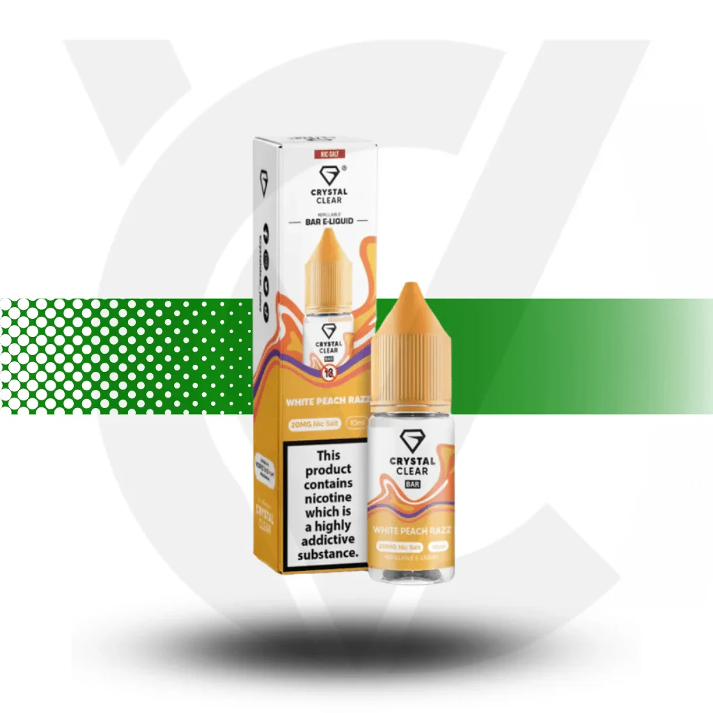 Crystal Clear 10mg Nic Salt E-Liquid - Image 3