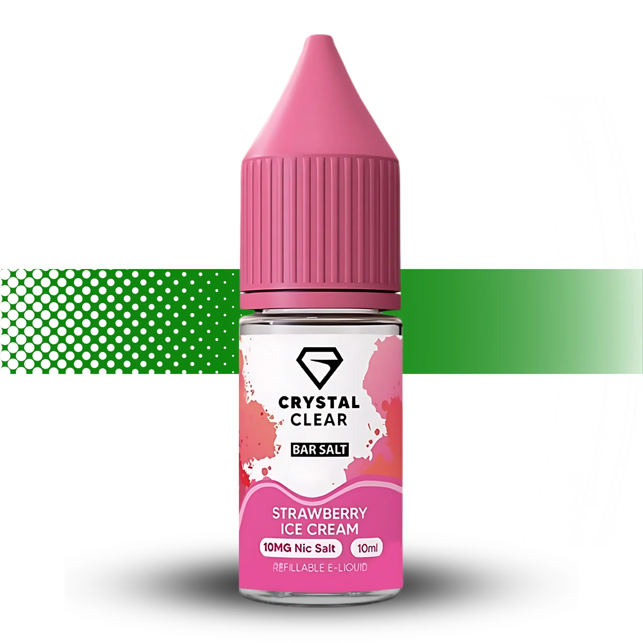 Crystal Clear 10mg Nic Salt E-Liquid - Image 34