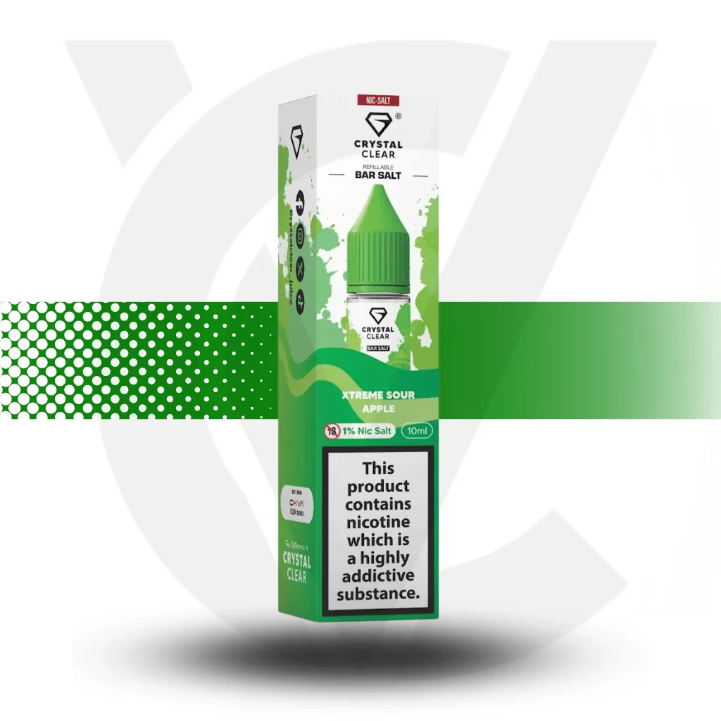 Crystal Clear 10mg Nic Salt E-Liquid - Image 4
