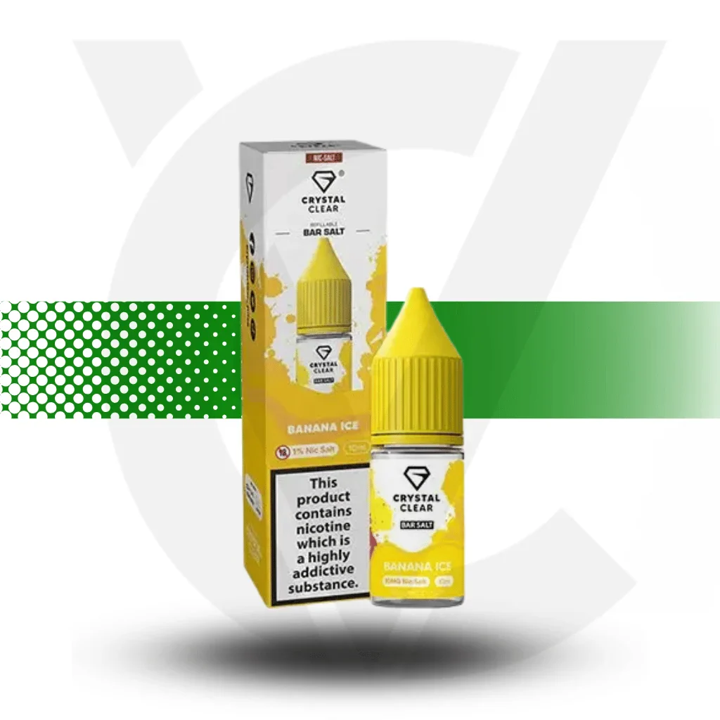 Crystal Clear 10mg Nic Salt E-Liquid - Image 6