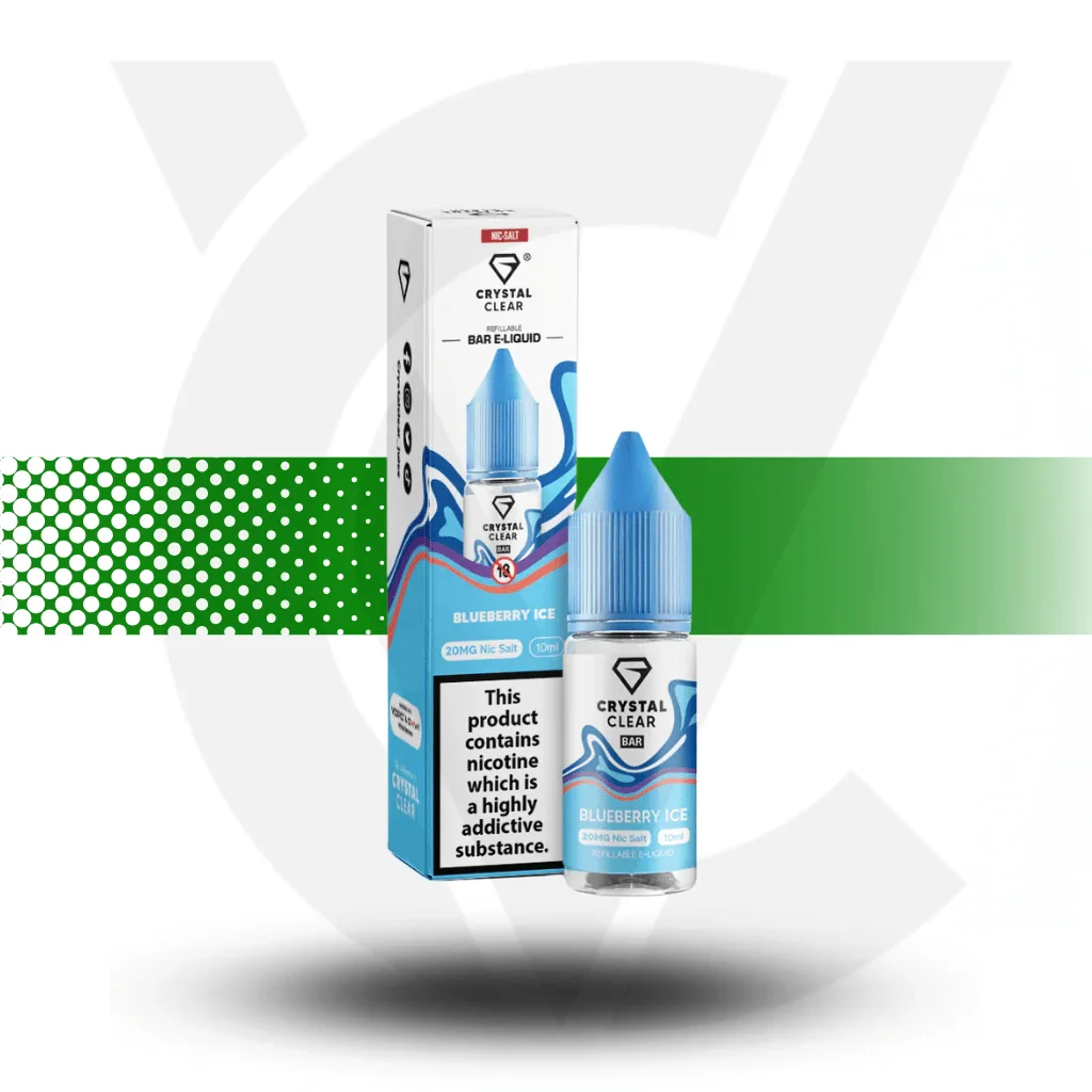 Crystal Clear 10mg Nic Salt E-Liquid - Image 7