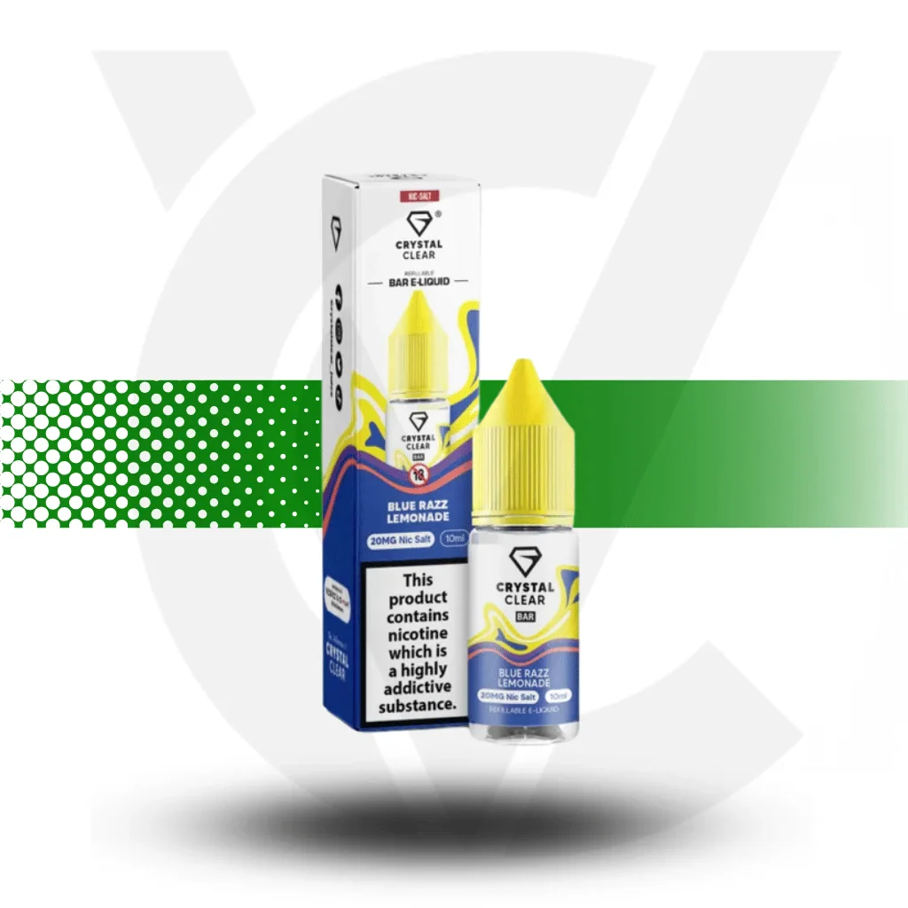 Crystal Clear 10mg Nic Salt E-Liquid - Image 9