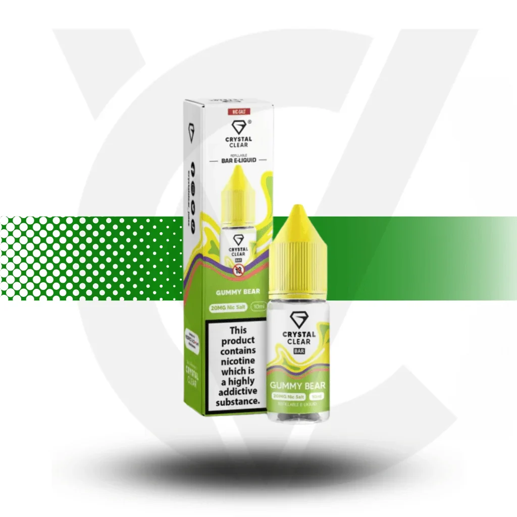 Crystal Clear 20mg Nic Salt E-Liquid - Image 15