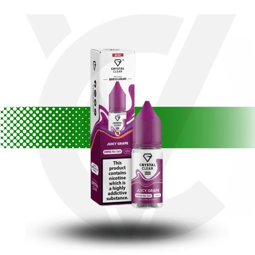 Crystal Clear 20mg Nic Salt E-Liquid - Image 16