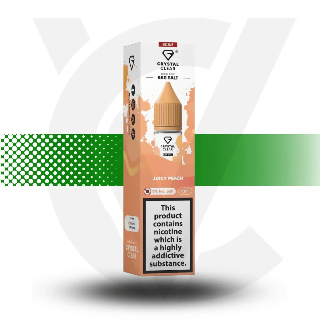 Crystal Clear 20mg Nic Salt E-Liquid - Image 17