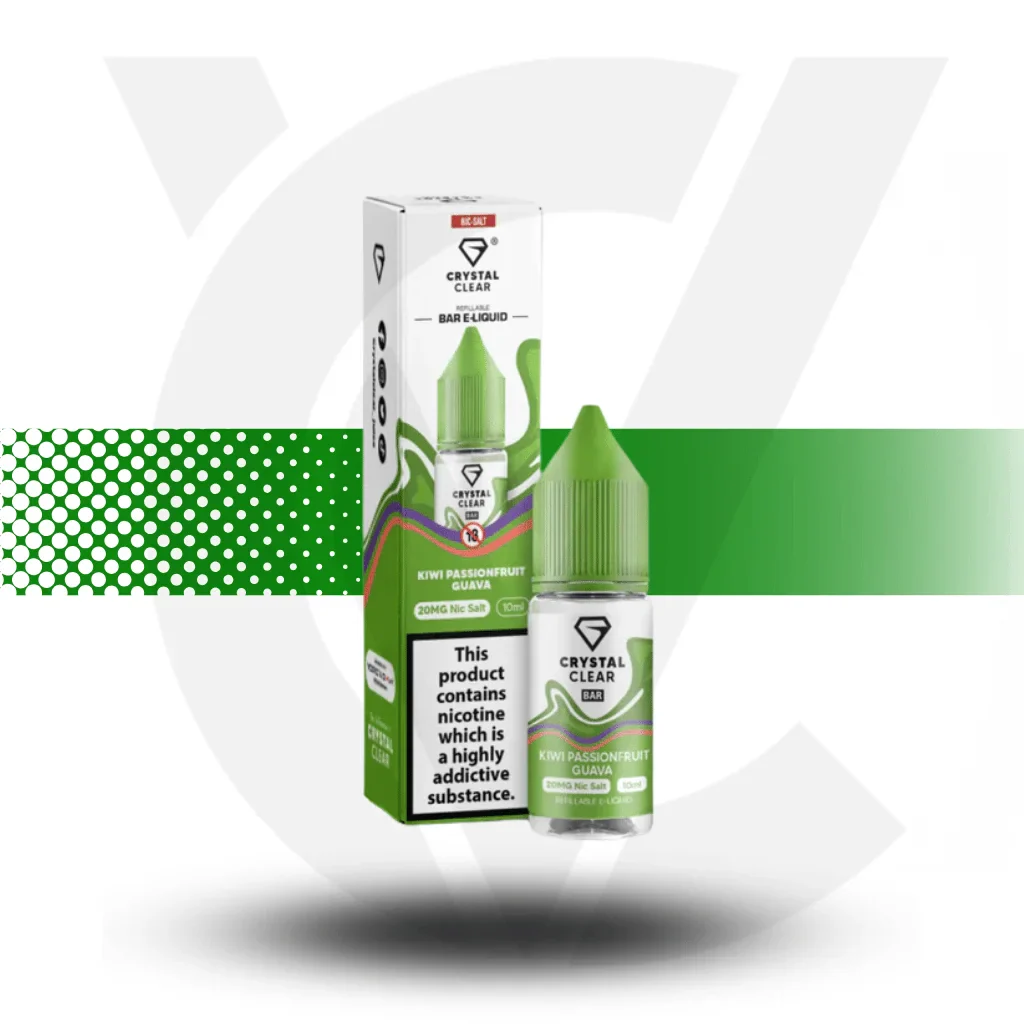 Crystal Clear 20mg Nic Salt E-Liquid - Image 18