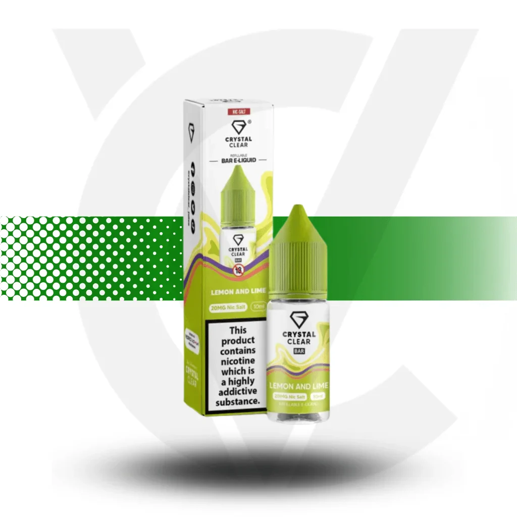Crystal Clear 20mg Nic Salt E-Liquid - Image 19