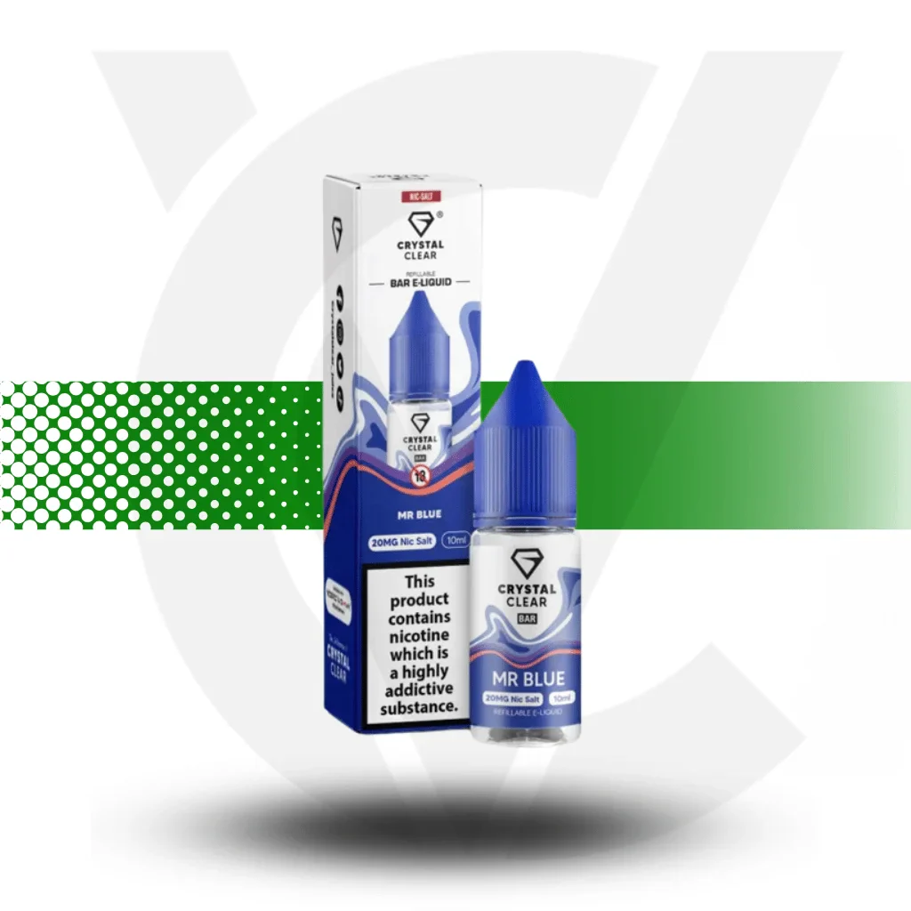 Crystal Clear 20mg Nic Salt E-Liquid - Image 21