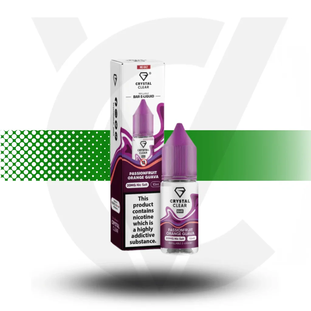 Crystal Clear 20mg Nic Salt E-Liquid - Image 22