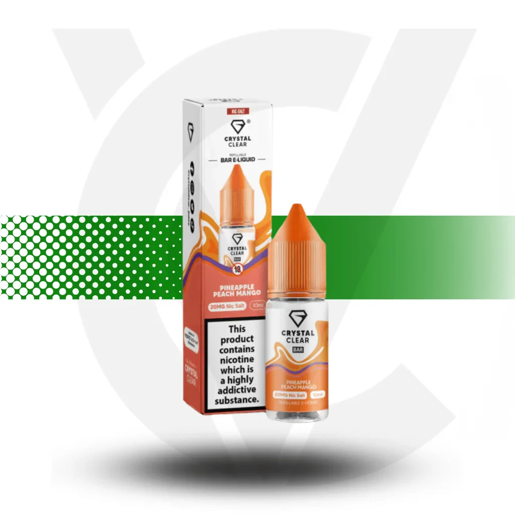 Crystal Clear 20mg Nic Salt E-Liquid - Image 24
