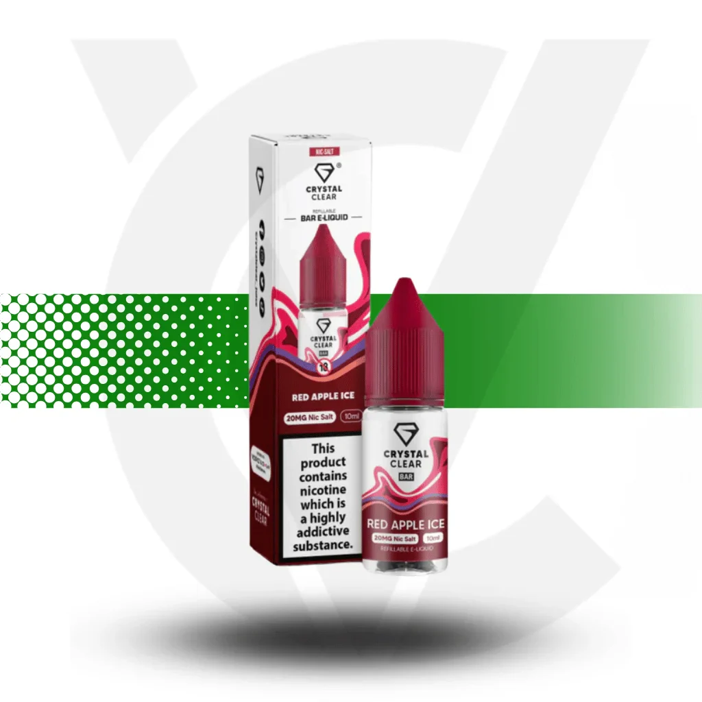 Crystal Clear 20mg Nic Salt E-Liquid - Image 26