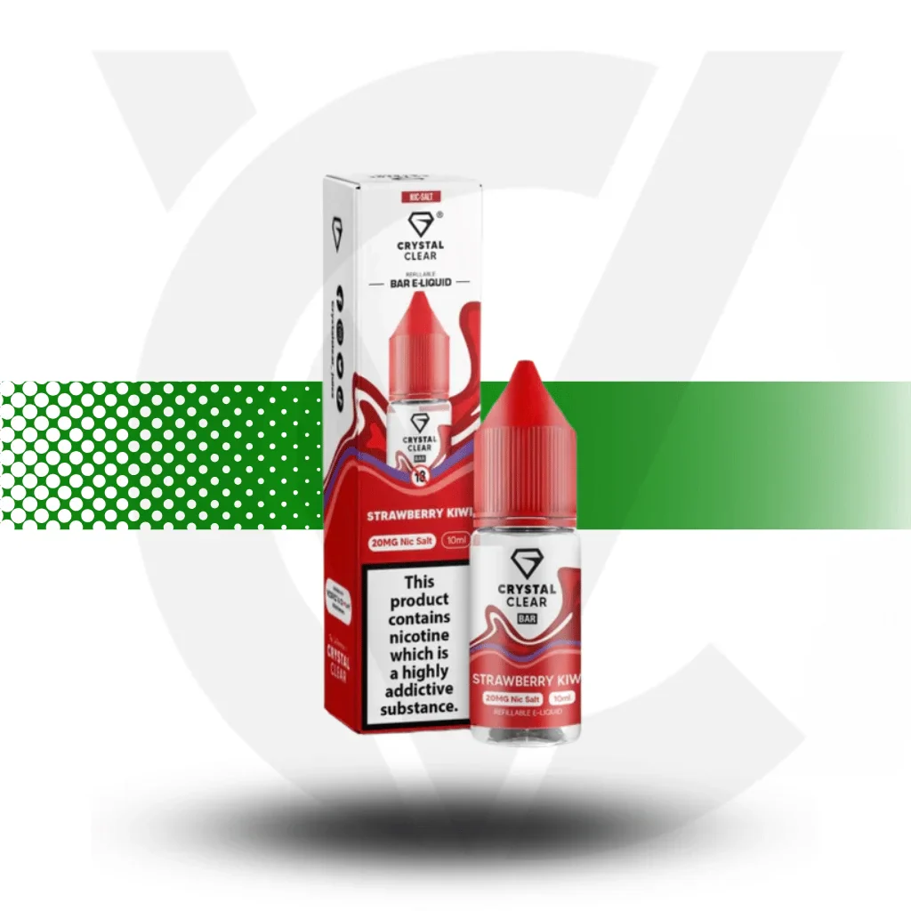 Crystal Clear 20mg Nic Salt E-Liquid - Image 28