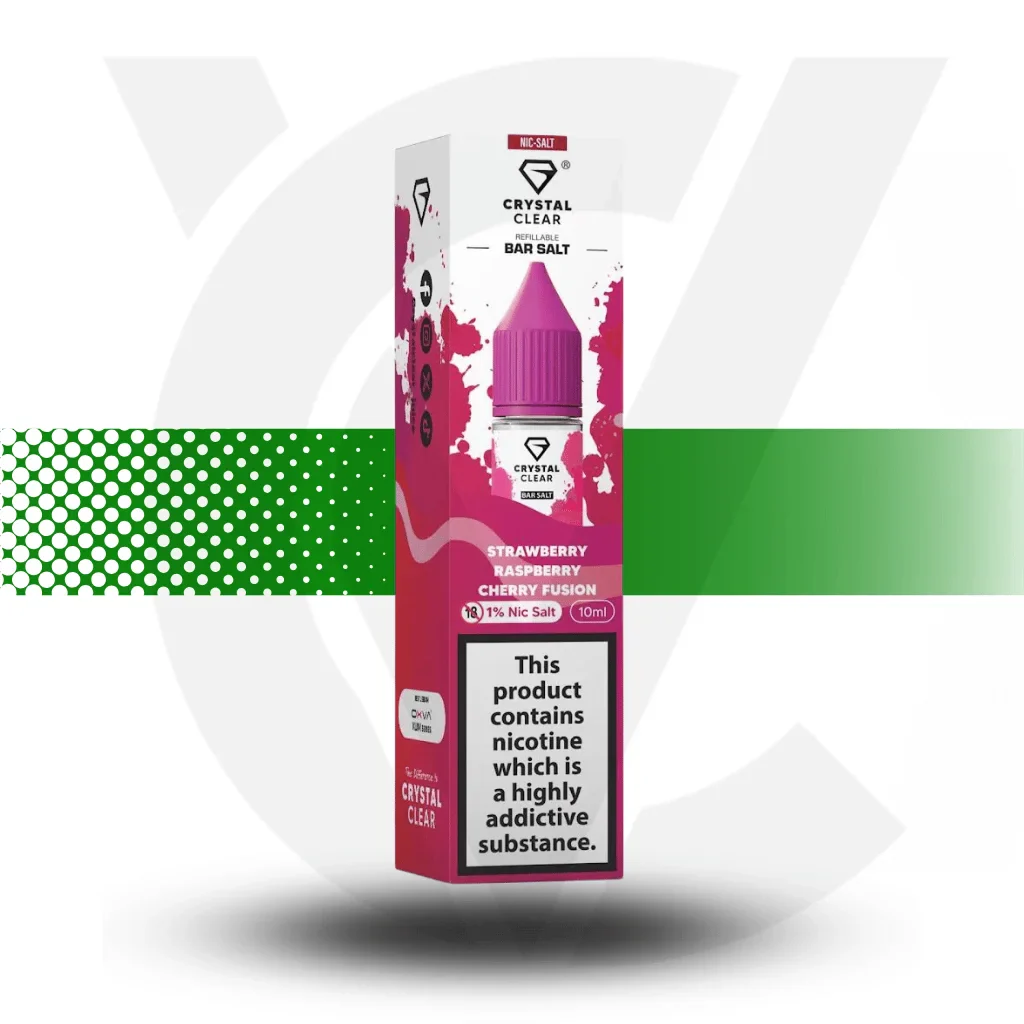 Crystal Clear 20mg Nic Salt E-Liquid - Image 29