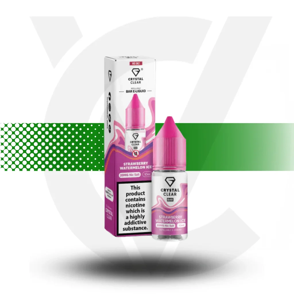 Crystal Clear 20mg Nic Salt E-Liquid - Image 30
