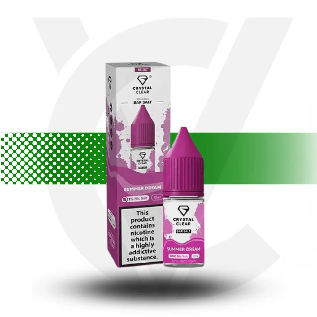 Crystal Clear 20mg Nic Salt E-Liquid - Image 31