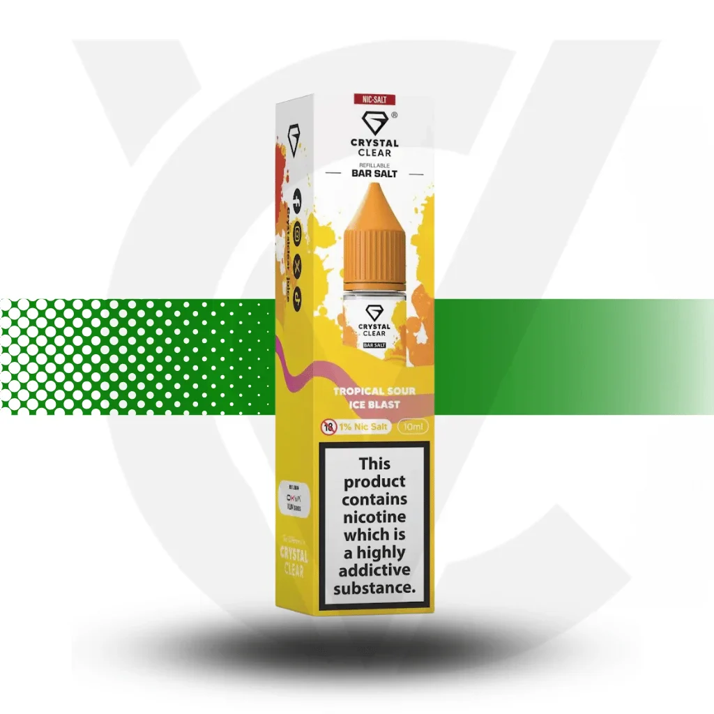 Crystal Clear 20mg Nic Salt E-Liquid - Image 32