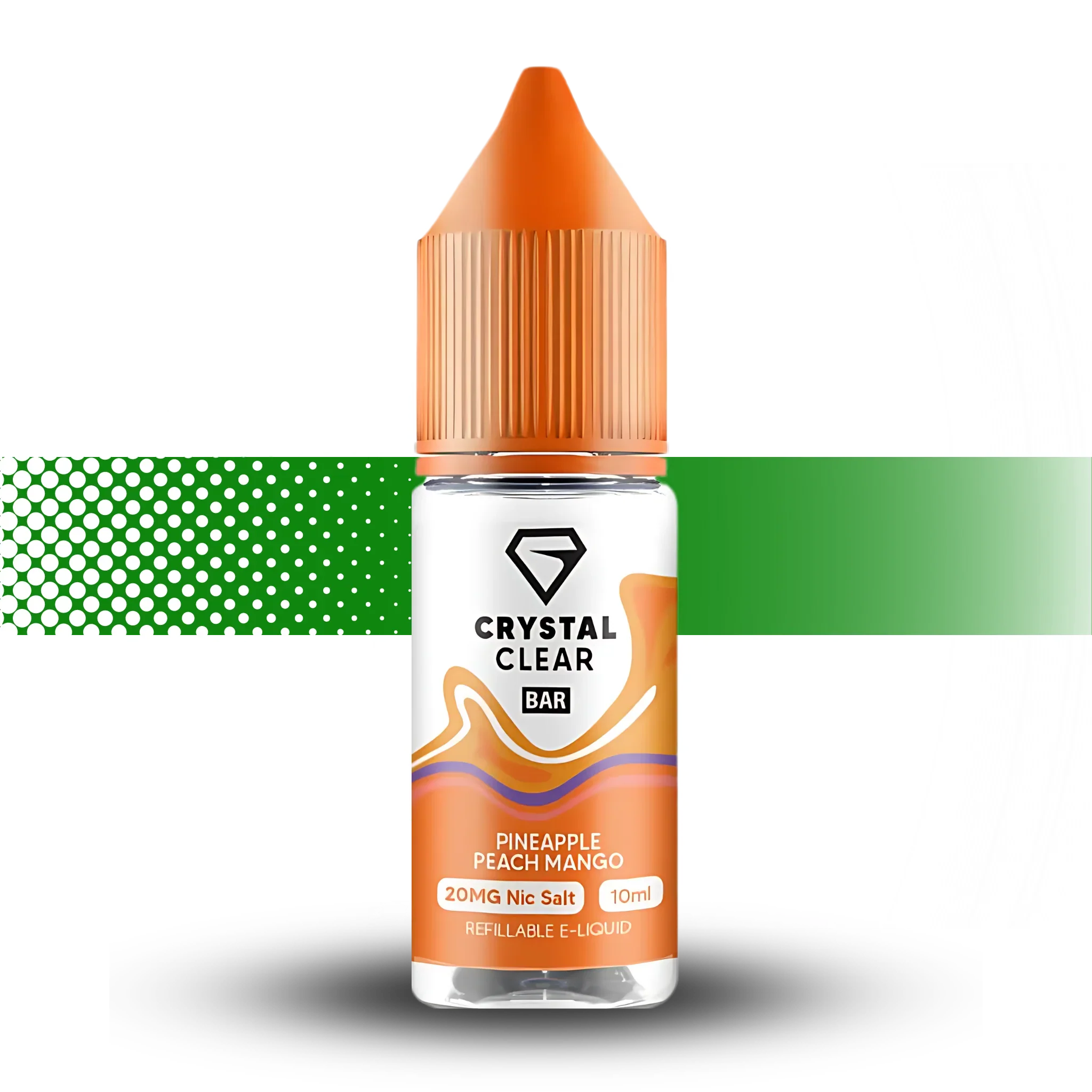 Crystal Clear 20mg Nic Salt E-Liquid - Image 34