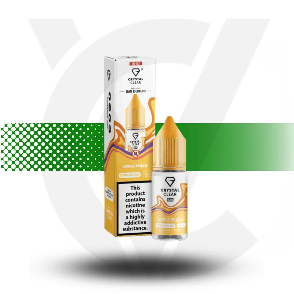 Crystal Clear 20mg Nic Salt E-Liquid - Image 5
