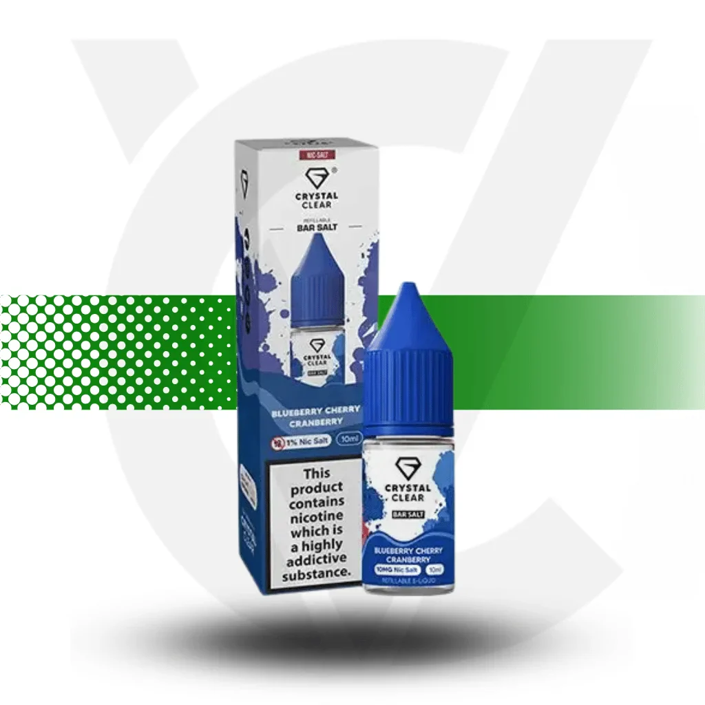 Crystal Clear 20mg Nic Salt E-Liquid - Image 7