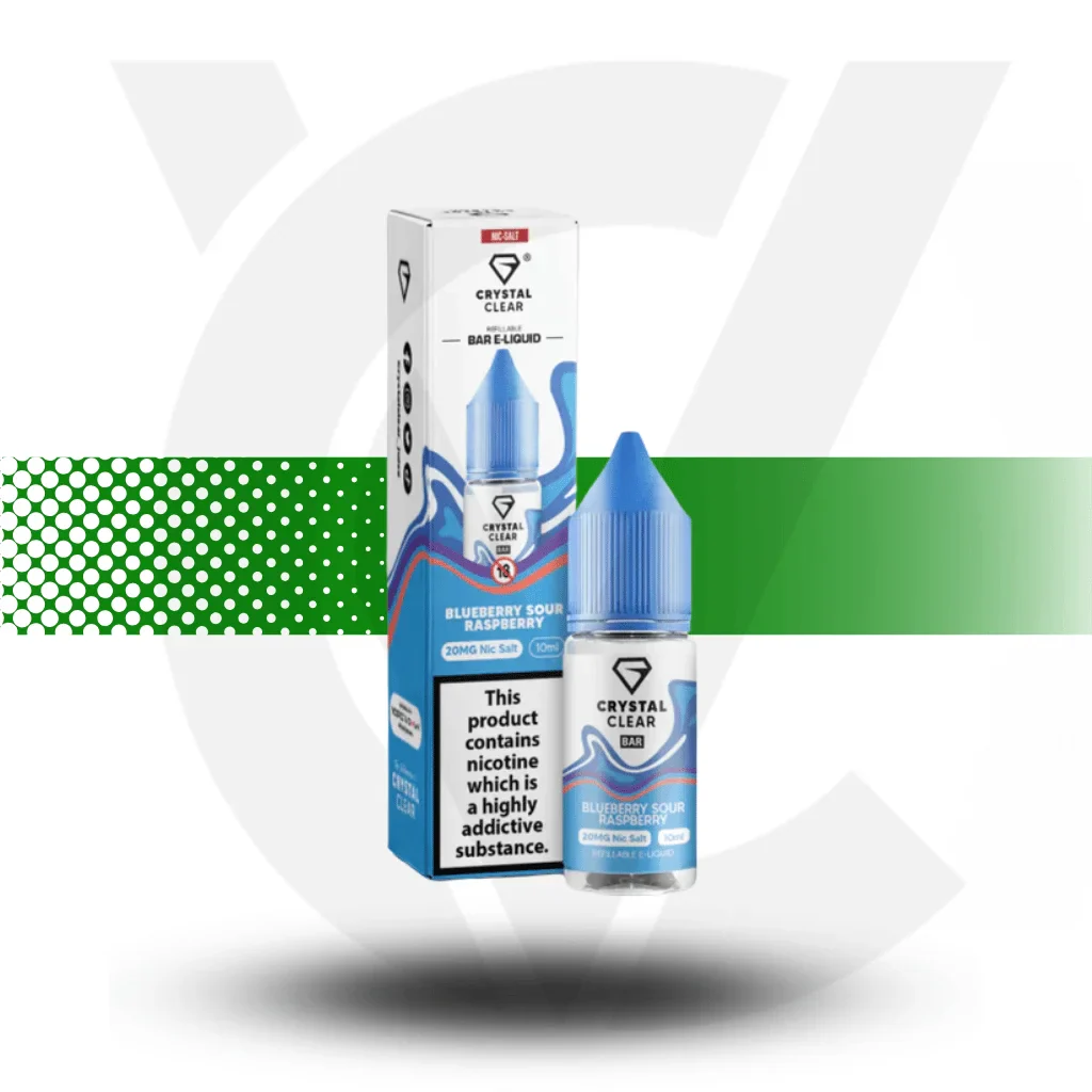 Crystal Clear 20mg Nic Salt E-Liquid - Image 9