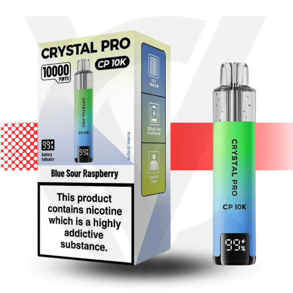 Crystal Pro CP 10K Prefilled Pod Kit - Image 10