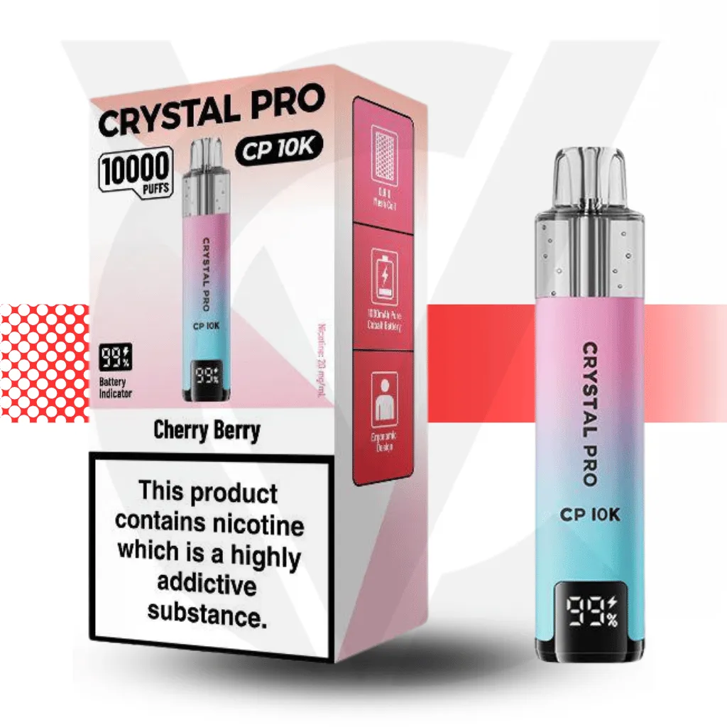 Crystal Pro CP 10K Prefilled Pod Kit - Image 11