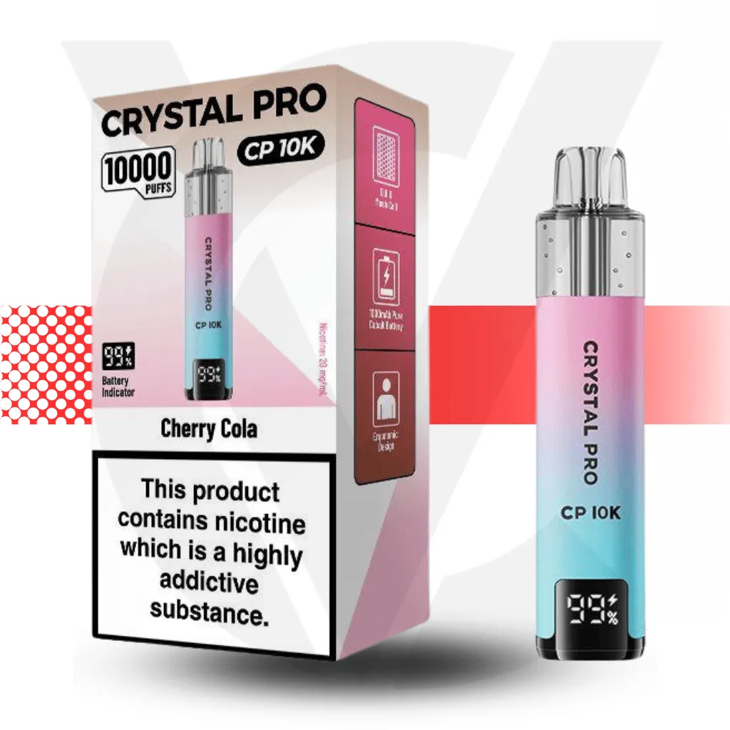 Crystal Pro CP 10K Prefilled Pod Kit - Image 12