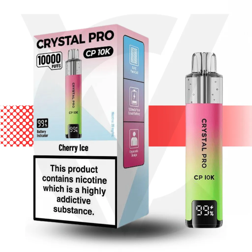 Crystal Pro CP 10K Prefilled Pod Kit - Image 13