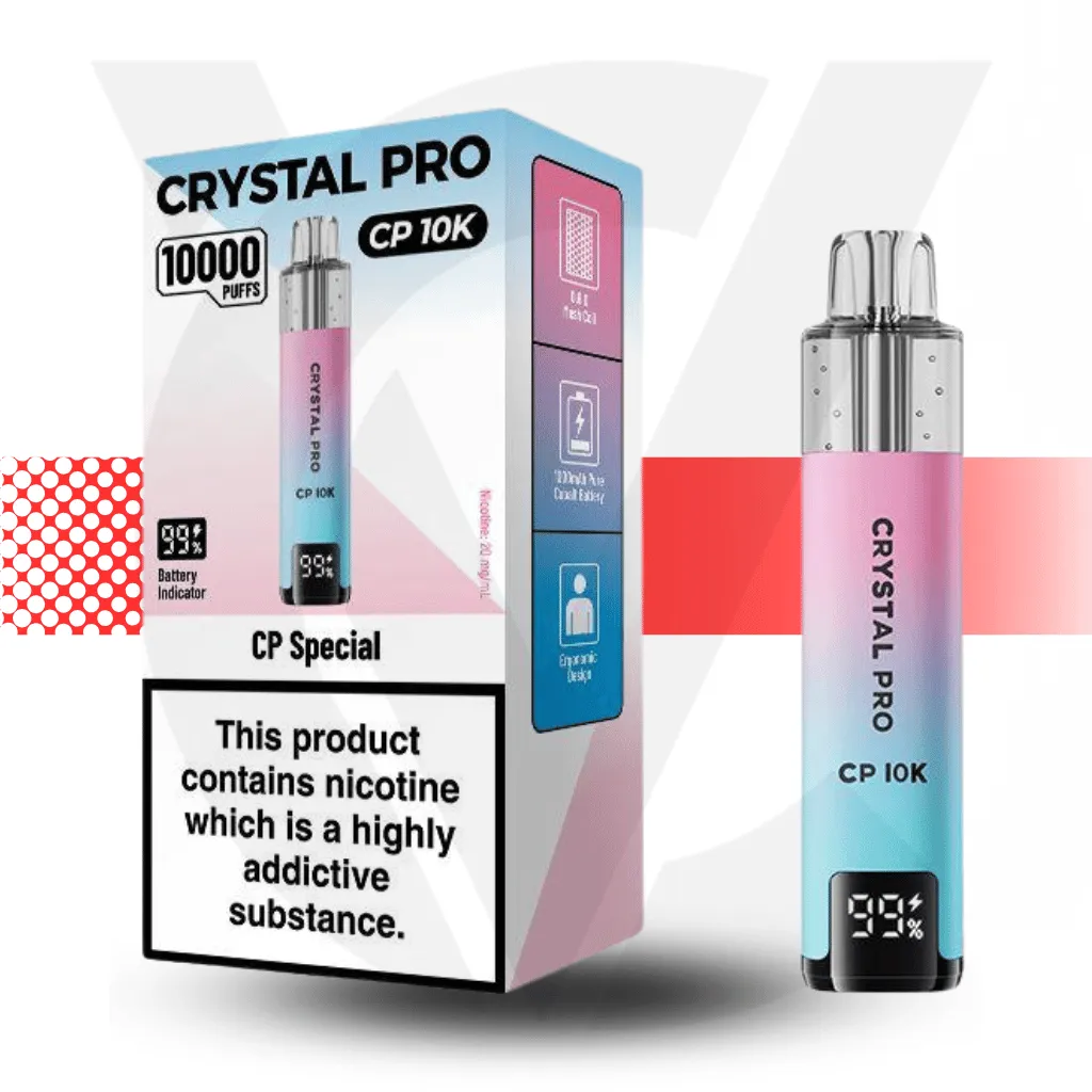Crystal Pro CP 10K Prefilled Pod Kit - Image 14