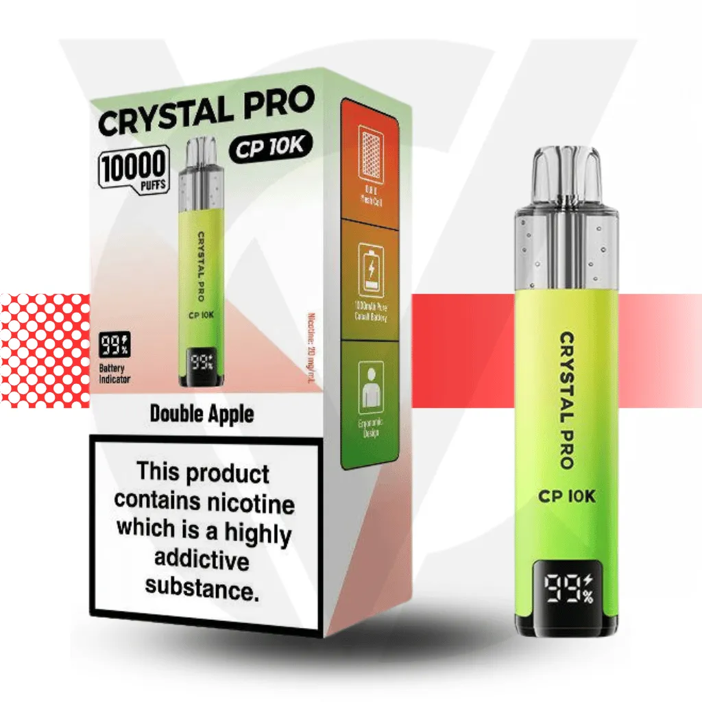 Crystal Pro CP 10K Prefilled Pod Kit - Image 15
