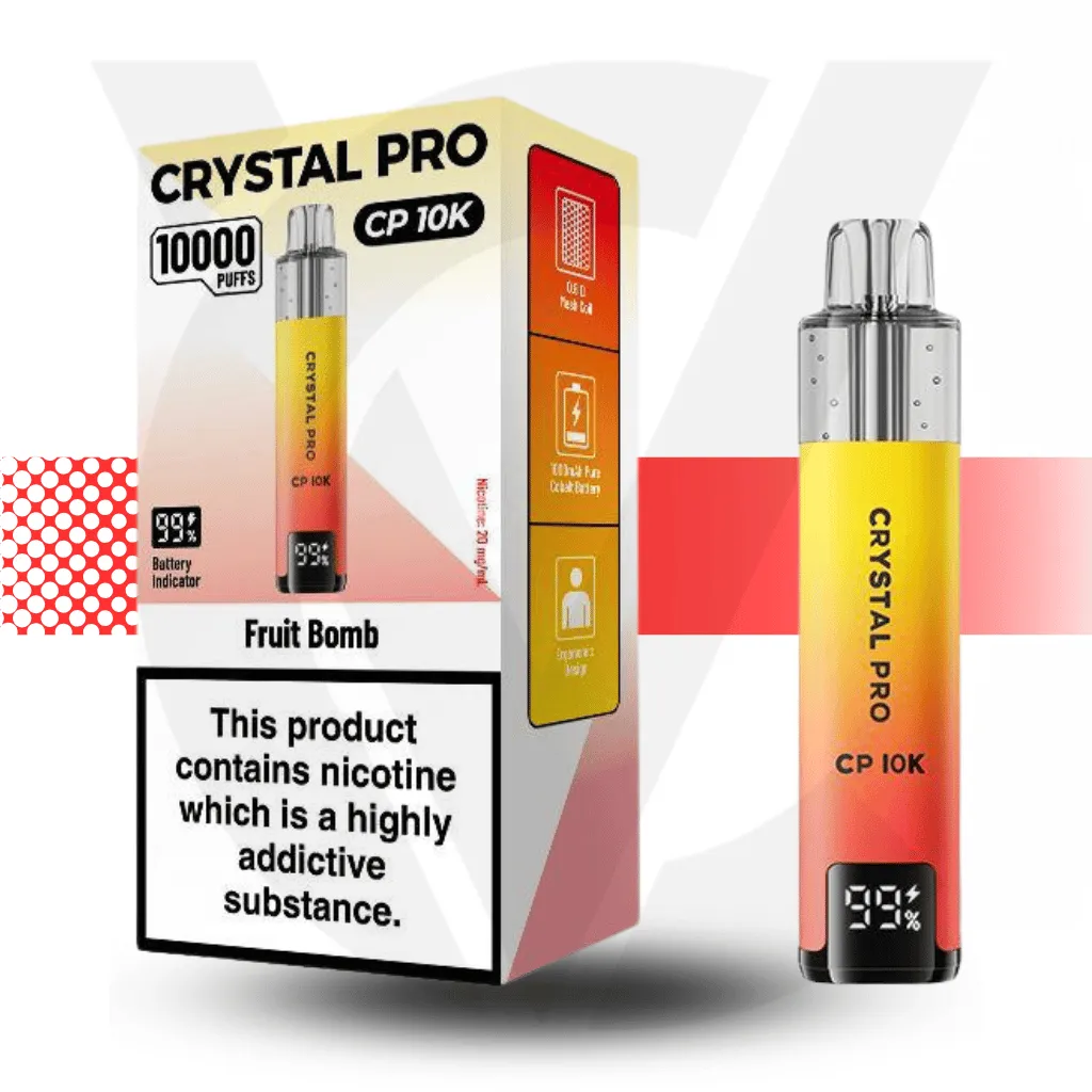 Crystal Pro CP 10K Prefilled Pod Kit - Image 17