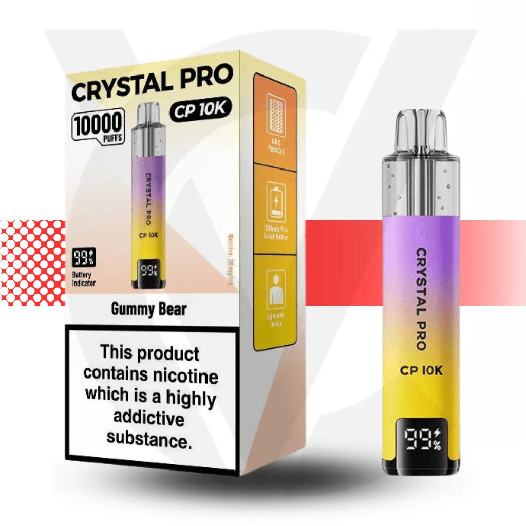 Crystal Pro CP 10K Prefilled Pod Kit - Image 18