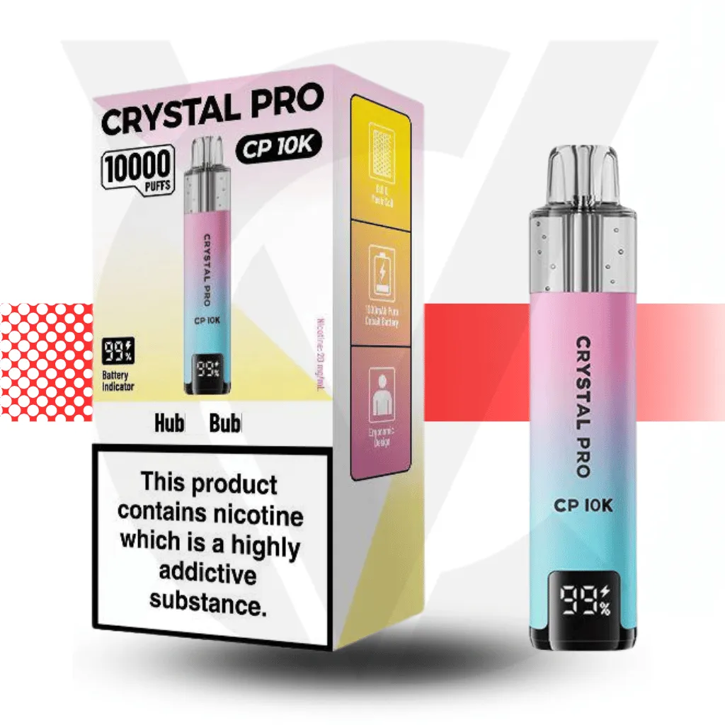 Crystal Pro CP 10K Prefilled Pod Kit - Image 19