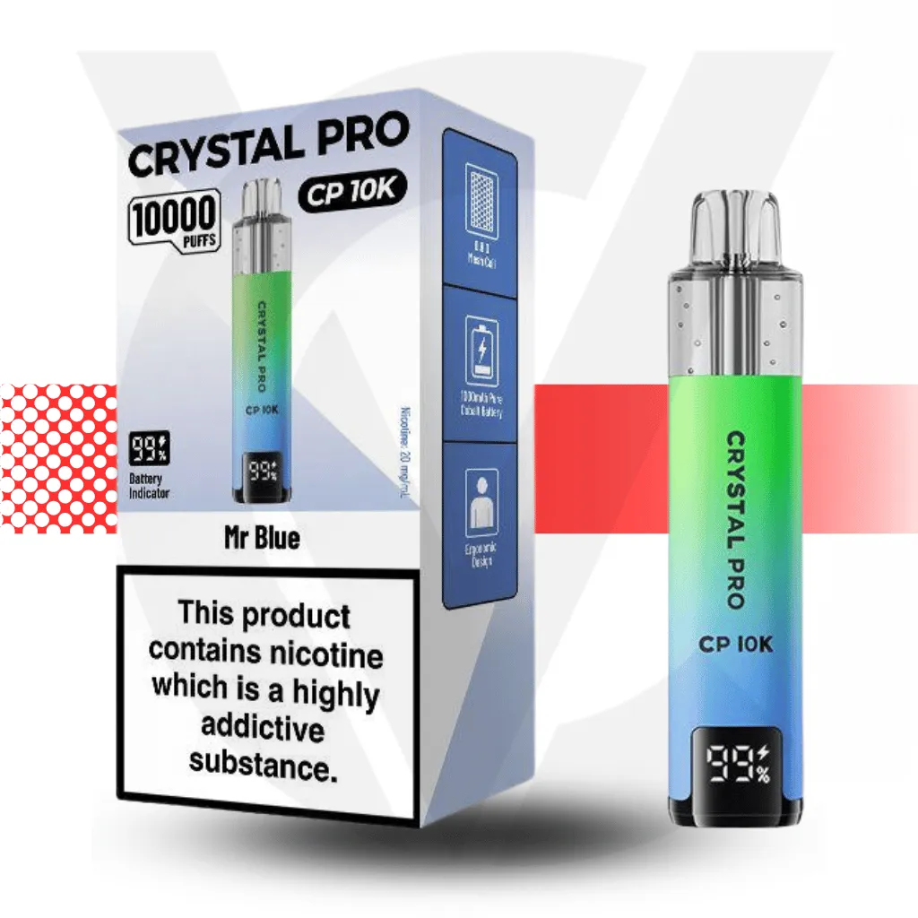 Crystal Pro CP 10K Prefilled Pod Kit - Image 3