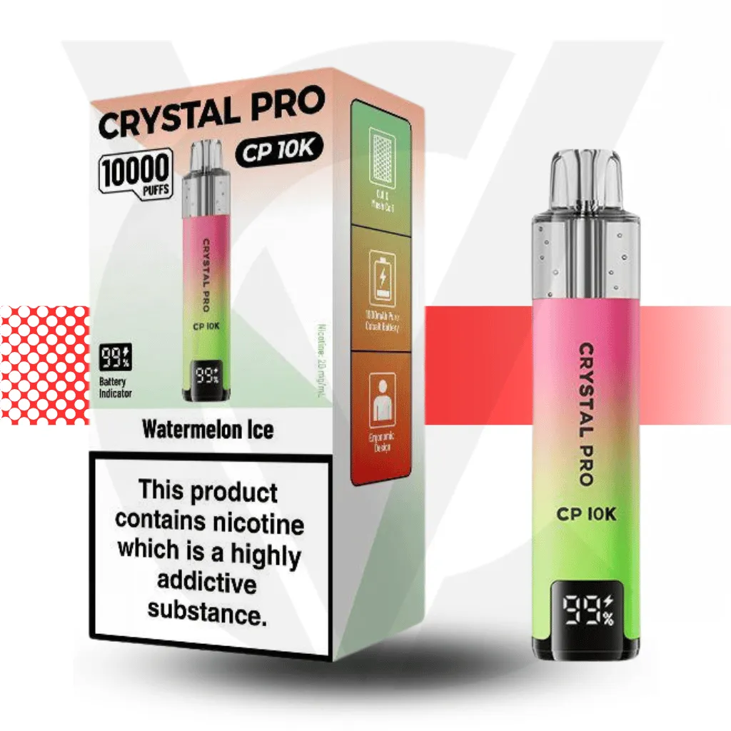 Crystal Pro CP 10K Prefilled Pod Kit - Image 5