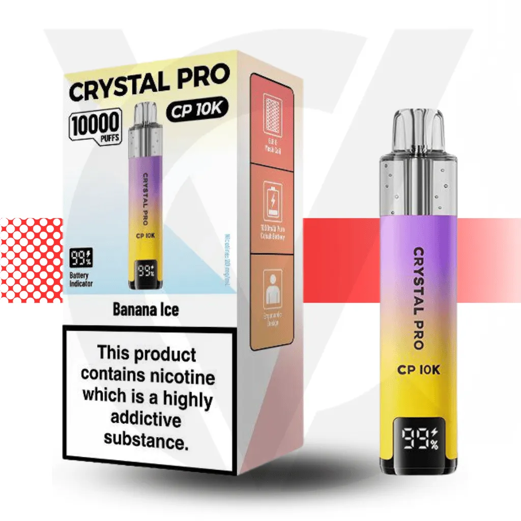 Crystal Pro CP 10K Prefilled Pod Kit - Image 6