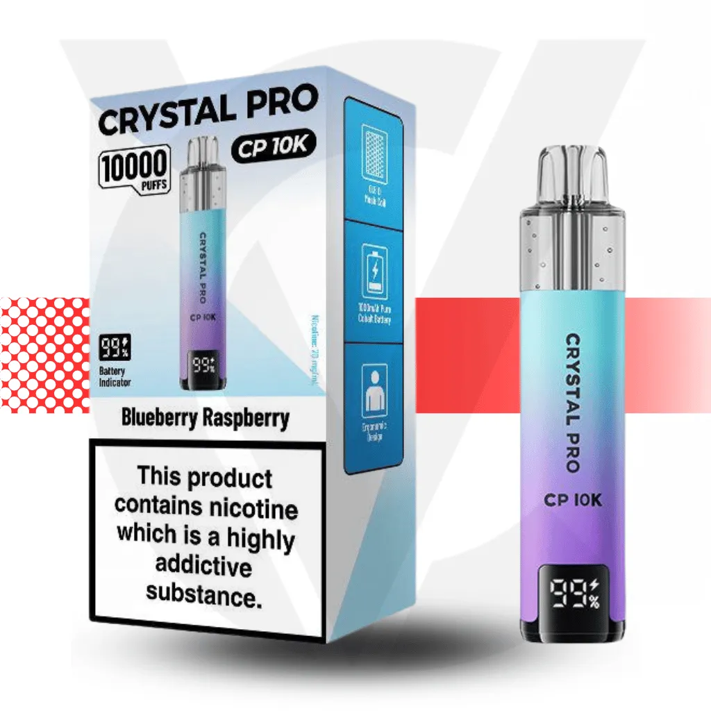 Crystal Pro CP 10K Prefilled Pod Kit - Image 7