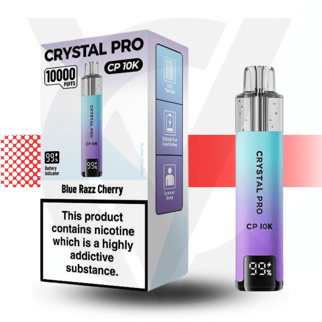 Crystal Pro CP 10K Prefilled Pod Kit - Image 8