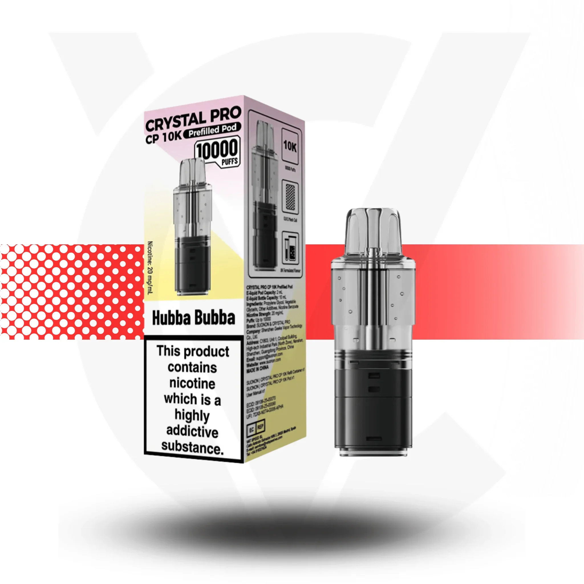 Crystal Pro CP 10K Replacement Prefilled Pods - Image 14