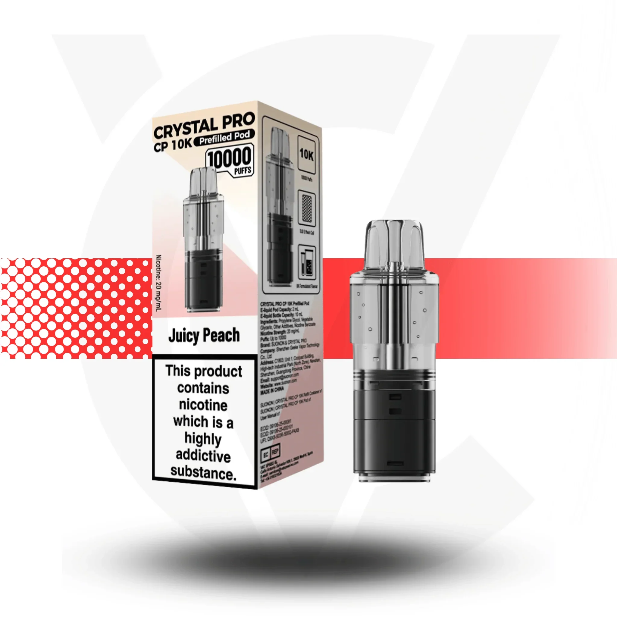 Crystal Pro CP 10K Replacement Prefilled Pods - Image 15