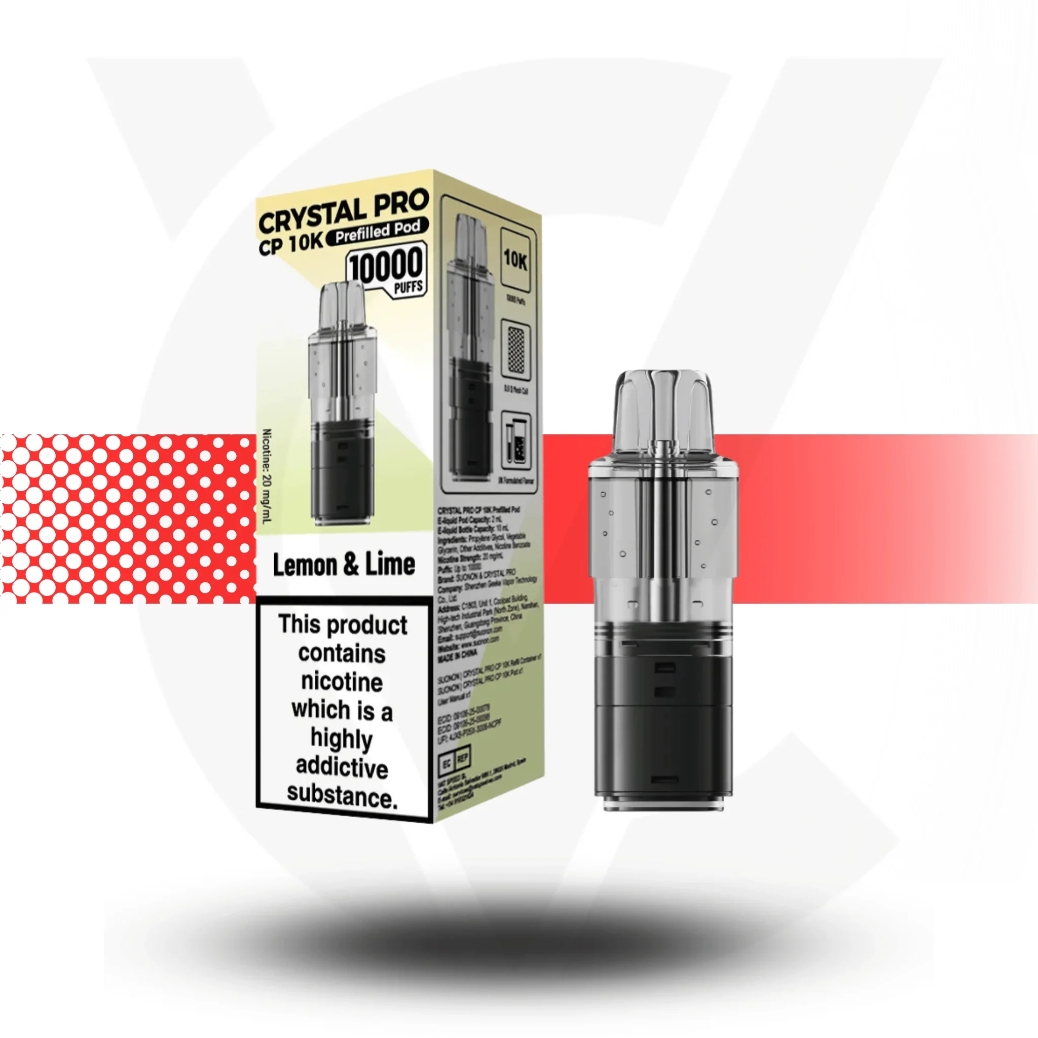Crystal Pro CP 10K Replacement Prefilled Pods - Image 17